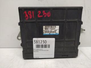 Запчасть блок управления efi MITSUBISHI MINICAB U61W 3G83 MN115231 контрактная Блок управления efi MITSUBISHI MINICAB U61W 3G83 MN115231 контрактная