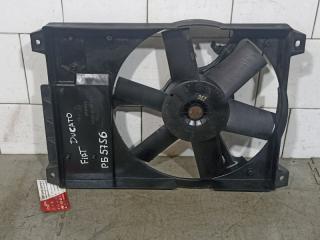 Запчасть вентилятор радиатора Fiat Ducato 2002-2006