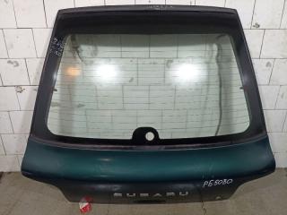 Запчасть дверь багажника со стеклом Subaru Impreza 1993-1996
