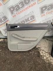 Запчасть обшивка двери задняя правая Audi A6 2002