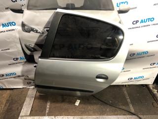 Дверь боковая задняя левая Peugeot 206