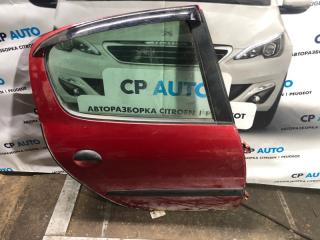 Дверь боковая задняя правая Peugeot 206