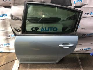 Дверь боковая задняя левая Citroen С4