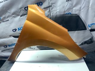 Крыло переднее правое Peugeot 207 2008