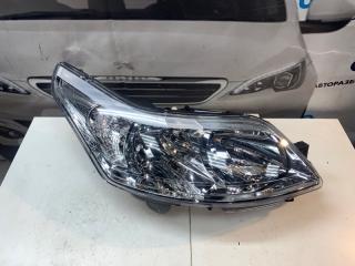 Фара галогеновая передняя правая Citroen С4 2005-2011
