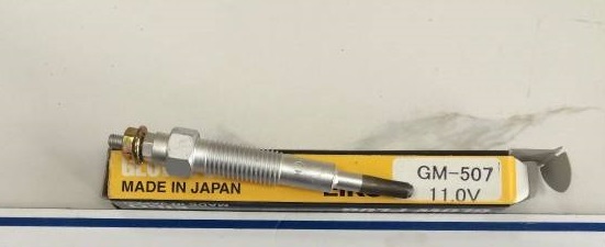 Запчасть свеча накала Mazda 11V EIKO GM507 RFG118601