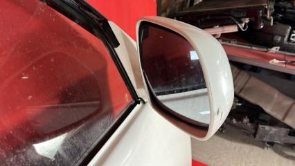 Запчасть зеркало правое электрическое с подогревом Toyota Land Cruiser Prado 120