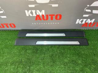 Запчасть накладка порога наружная Audi A6 C6 quattro 2007
