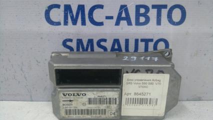 Блок управления AIR BAG Volvo S60 2001-2004