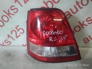 Стоп-сигнал задний левый Kia Sorento 2005