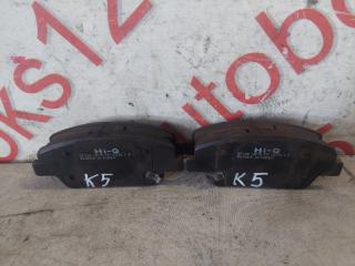 Запчасть тормозные колодки переднее Kia K5 2013