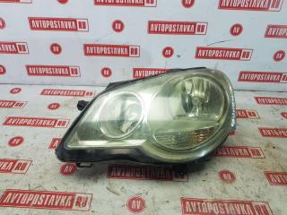 Запчасть фара передняя левая VOLKSWAGEN POLO 9N3 6Q1 941 007 AT контрактная Фара передняя левая VOLKSWAGEN POLO 9N3 6Q1 941 007 AT контрактная