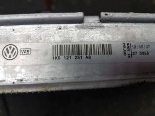 Радиатор двигателя VOLKSWAGEN PASSAT B6 BZB Радиатор двигателя VOLKSWAGEN PASSAT B6 BZB