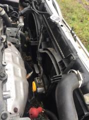 Диффузор радиатора NISSAN PRIMERA 1997-2002
