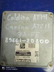 Блок управления двигателем Toyota Caldina