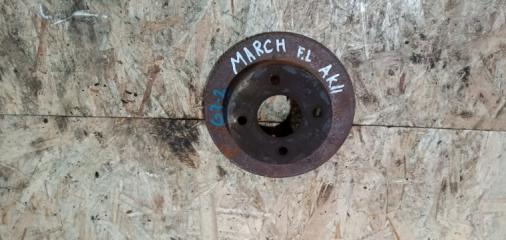 Тормозной диск NISSAN MARCH