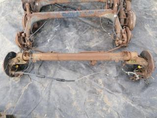 Запчасть балка задняя CHRYSLER VOYAGER 2001-2008