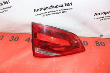 Фонарь крышки багажника левый Audi A4 2011