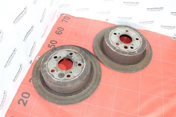 Диск тормозной задний Toyota RAV4 2004