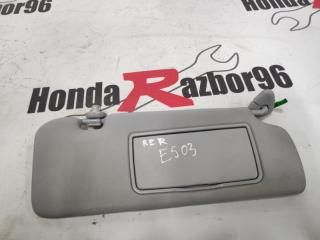 Козырек солнцезащитный правый Honda CR-V 2007 3 RE5 R20A2 83230SWAE92ZA контрактная