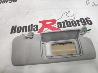 Козырек солнцезащитный правый Honda CR-V 3 RE5 R20A2 Козырек солнцезащитный правый Honda CR-V 3 RE5 R20A2