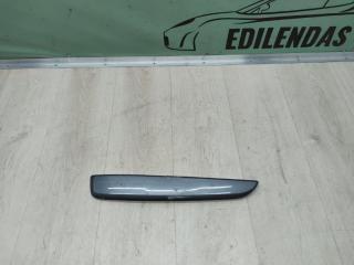 Запчасть накладка на бампер передняя левая opel zafira b 2005-2012