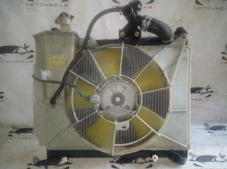 Вентилятор радиатора TOYOTA PLATZ 2000