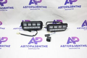 Запчасть подфарники на нива 4х4/ваз 2121 led светодиодные