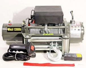 Запчасть лебедка электрическая electric winch 12000lb 5
