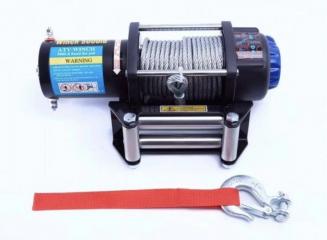 Запчасть электрическая лебедка electric winch 5000lbs стальной трос