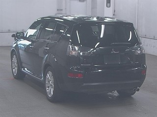 Запчасть подкрылок задний правый Mitsubishi Outlander 2007