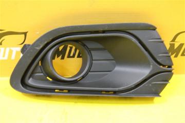 Запчасть накладка бампера передняя правая Renault Logan 2013-2018