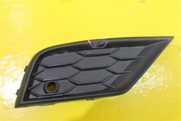 Запчасть решетка в бампер передняя правая Volkswagen Tiguan 2016-2020