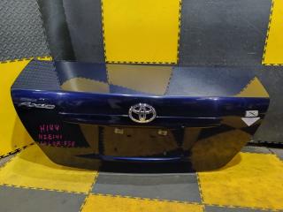 Крышка багажника Toyota Corolla Axio NZE141 1NZ-FE 2008 (б/у)