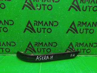Запчасть накладка бампера задняя правая OPEL ASTRA 2004-2014
