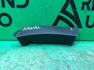 Запчасть накладка бампера задняя левая HAVAL H6 2014
