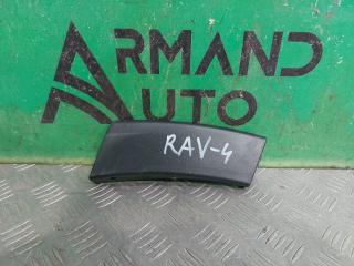 Запчасть накладка бампера задняя левая Toyota RAV4 2015-2019