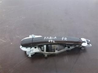 Запчасть ручка двери передней наружная правая SKODA FABIA 2008