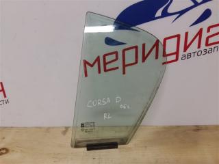 Запчасть стекло двери задней левой (форточка) OPEL CORSA 2007