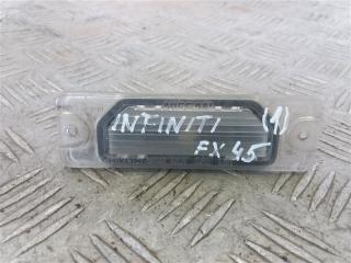 Запчасть фонарь подсветки номера INFINITI FX 2006
