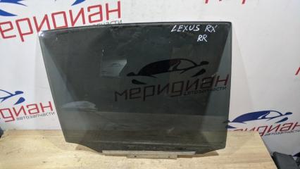 Запчасть стекло двери задней правой LEXUS RX 2007