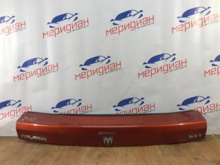 Запчасть накладка двери багажника верхняя DODGE CALIBER 2009