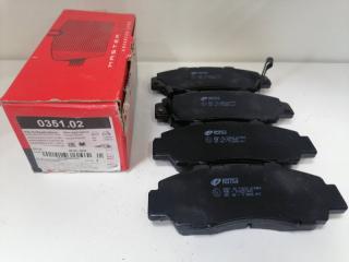 Запчасть тормозные колодки переднее Honda Accord CR-V