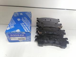 Запчасть тормозные колодки переднее Mazda 626 Haima 3