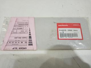 Запчасть накладка на крыло передняя левая Honda Civic 2006-2012