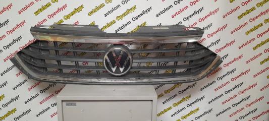 Решетка радиатора Volkswagen Polo AWCHZ CFW 2014 перед. (б/у)
