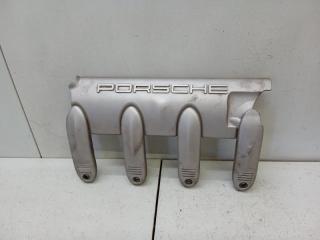 Запчасть крышка двигателя декоративная левая Porsche Cayenne 2005
