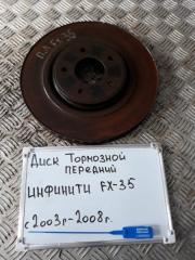 Запчасть диск тормозной передний Infiniti FX35 2006-2008