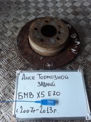 Запчасть диск тормозной задний BMW X5 2007-2013