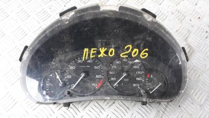 Запчасть панель приборов Peugeot 206 1998-2012